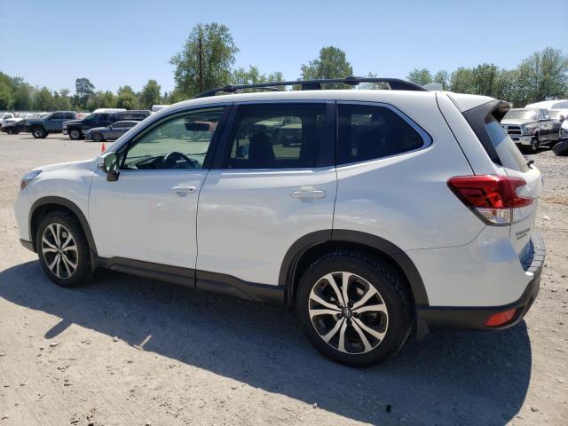 JF2SKAUC7KH596128 - 2019 SUBARU FORESTER LIMITED Weiß Foto 2