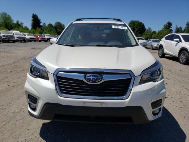 JF2SKAUC7KH596128 - 2019 SUBARU FORESTER LIMITED Weiß Foto 5