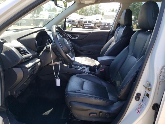 JF2SKAUC7KH596128 - 2019 SUBARU FORESTER LIMITED Weiß Foto 7
