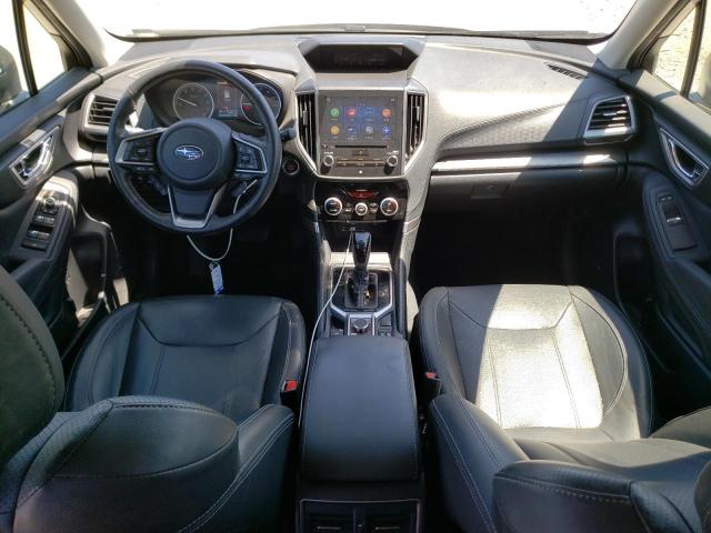 JF2SKAUC7KH596128 - 2019 SUBARU FORESTER LIMITED Weiß Foto 8