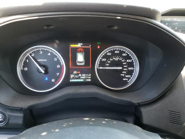 JF2SKAUC7KH596128 - 2019 SUBARU FORESTER LIMITED Weiß Foto 9