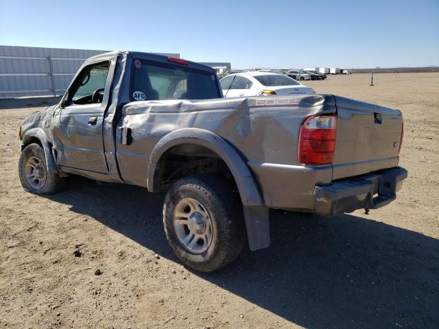 1FTYR10U14PB17682 - 2004 FORD RANGER GRAY photo 2