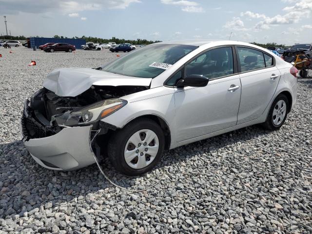 2017 KIA FORTE LX, 