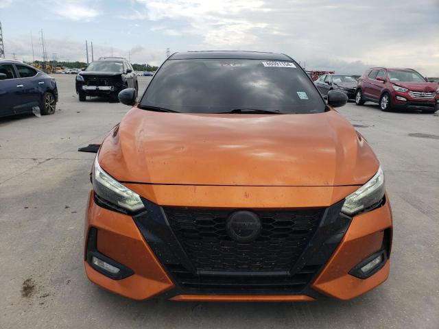 3N1AB8DV6NY214915 - 2022 NISSAN SENTRA SR ORANGE photo 5