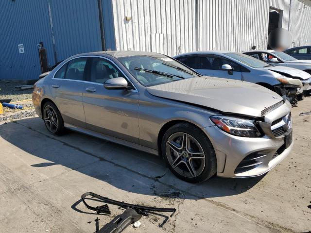 W1KWF8EB7LR576532 - 2020 MERCEDES-BENZ C 300 4MATIC GRAY photo 4