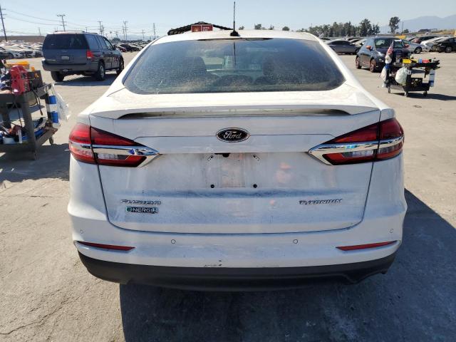 3FA6P0SU7KR212439 - 2019 FORD FUSION TITANIUM WHITE photo 6