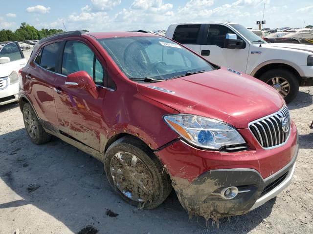 KL4CJGSB6GB660196 - 2016 BUICK ENCORE RED photo 4