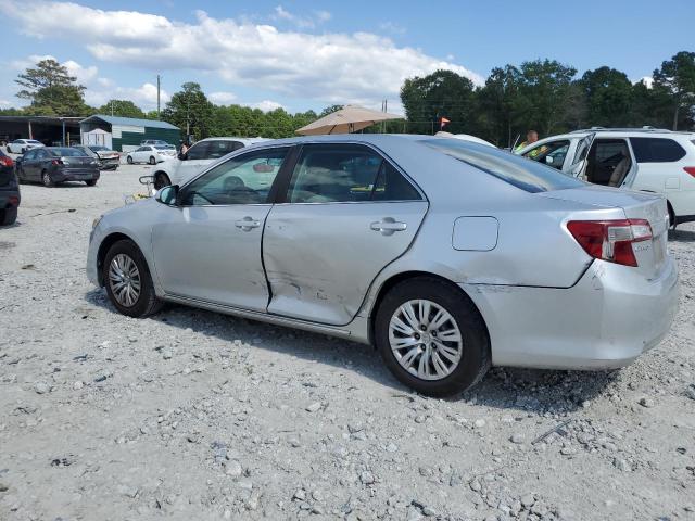 4T1BF1FK6CU170779 - 2012 TOYOTA CAMRY BASE SILVER photo 2