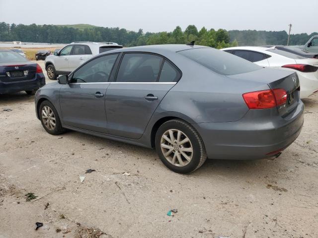 3VWD17AJ8EM433694 - 2014 VOLKSWAGEN JETTA SE GRAY photo 2