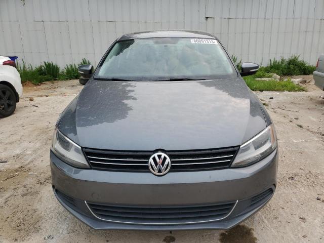 3VWD17AJ8EM433694 - 2014 VOLKSWAGEN JETTA SE GRAY photo 5