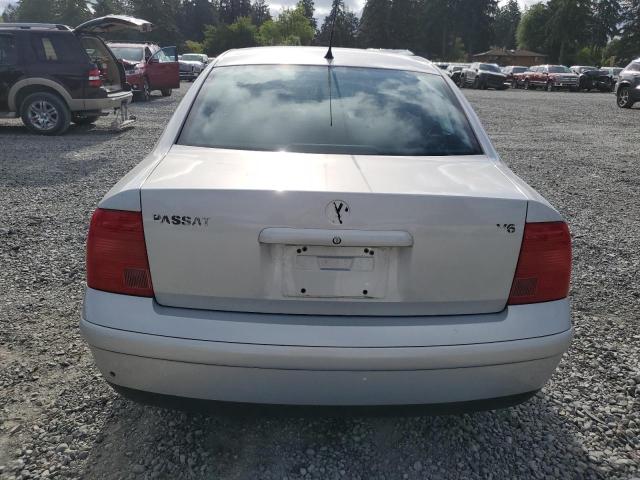 WVWMD63B2XE435282 - 1999 VOLKSWAGEN PASSAT GLS SILVER photo 6