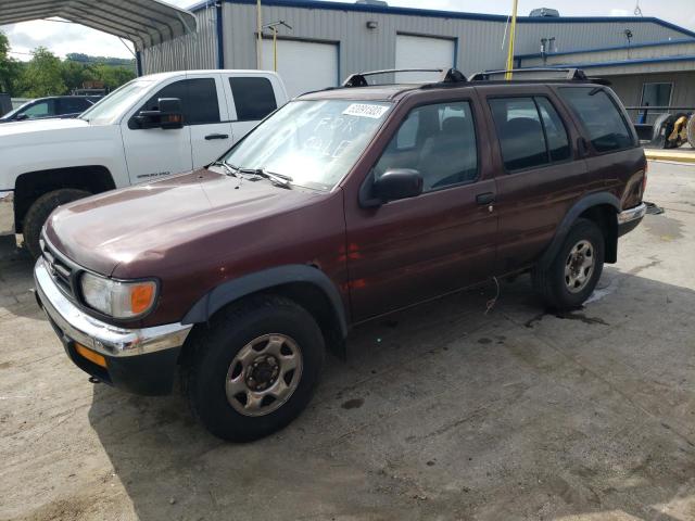 JN8AR05Y1WW270776 - 1998 NISSAN PATHFINDER LE MAROON photo 1