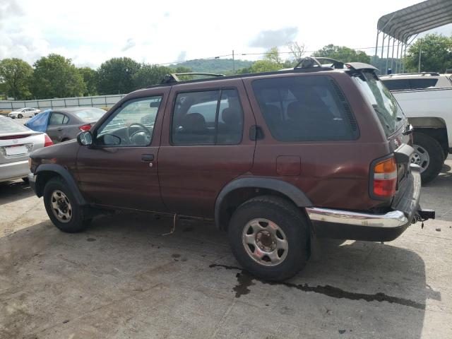 JN8AR05Y1WW270776 - 1998 NISSAN PATHFINDER LE MAROON photo 2