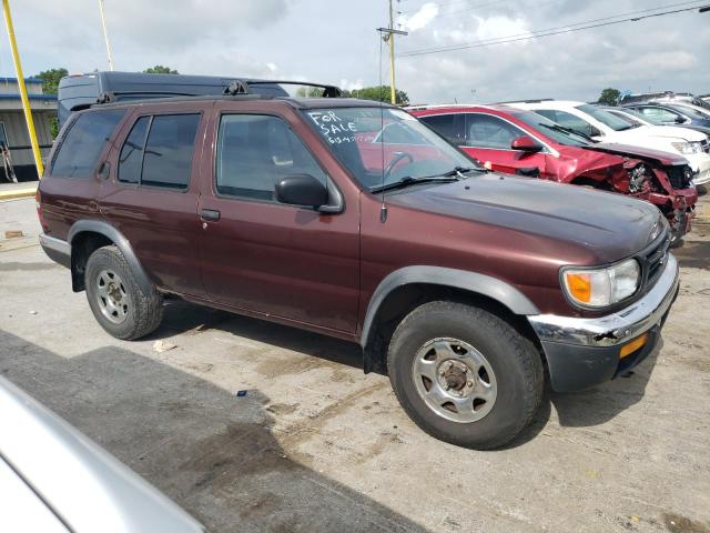 JN8AR05Y1WW270776 - 1998 NISSAN PATHFINDER LE MAROON photo 4