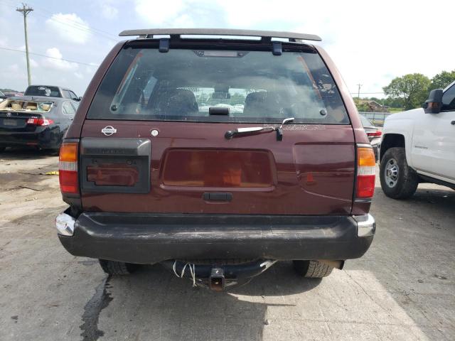 JN8AR05Y1WW270776 - 1998 NISSAN PATHFINDER LE MAROON photo 6