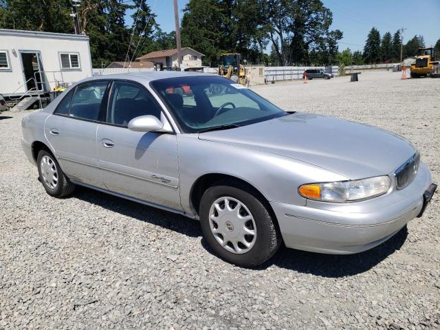 2G4WS52JX21285218 - 2002 BUICK CENTURY CUSTOM SILVER photo 4