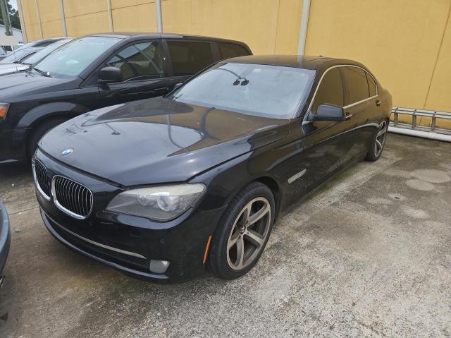 WBAKC8C58CC435970 - 2012 BMW 750 LXI BLACK photo 2