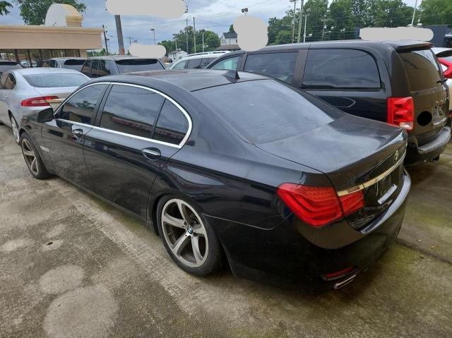 WBAKC8C58CC435970 - 2012 BMW 750 LXI BLACK photo 3