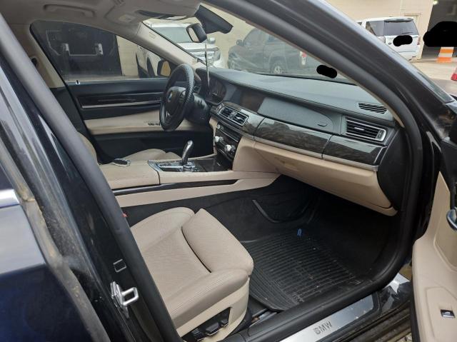 WBAKC8C58CC435970 - 2012 BMW 750 LXI BLACK photo 5