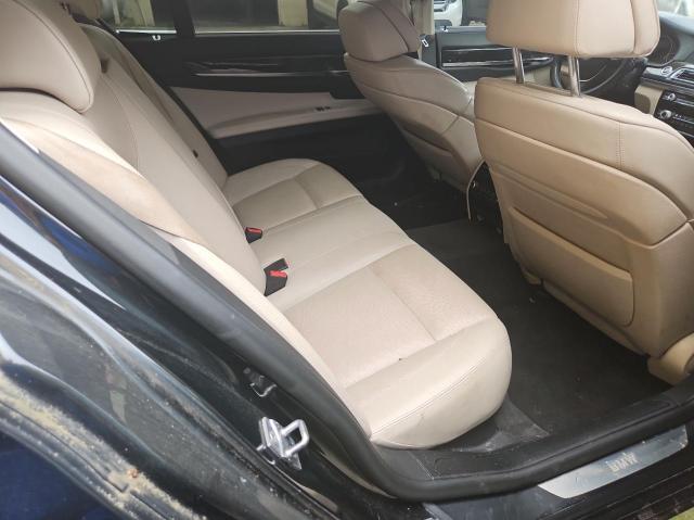 WBAKC8C58CC435970 - 2012 BMW 750 LXI BLACK photo 6
