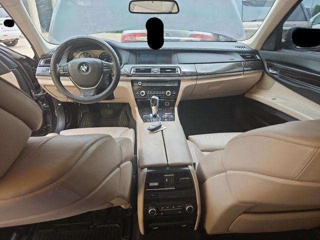 WBAKC8C58CC435970 - 2012 BMW 750 LXI BLACK photo 9