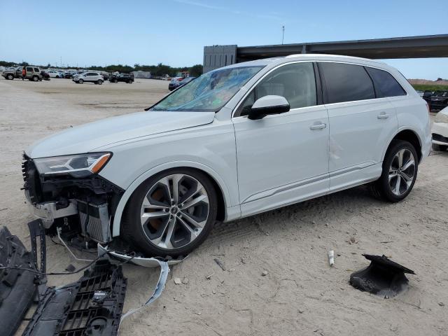 WA1VXBF72ND013358 - 2022 AUDI Q7 PRESTIGE WHITE photo 1