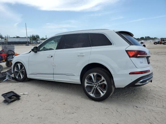 WA1VXBF72ND013358 - 2022 AUDI Q7 PRESTIGE WHITE photo 2