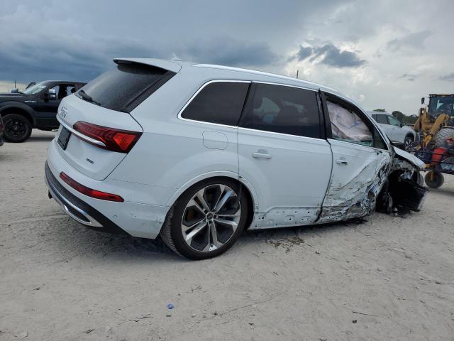 WA1VXBF72ND013358 - 2022 AUDI Q7 PRESTIGE WHITE photo 3