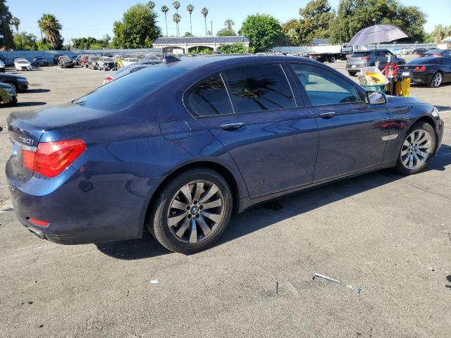 WBAKA83549CY34342 - 2009 BMW 750 I BLUE photo 3