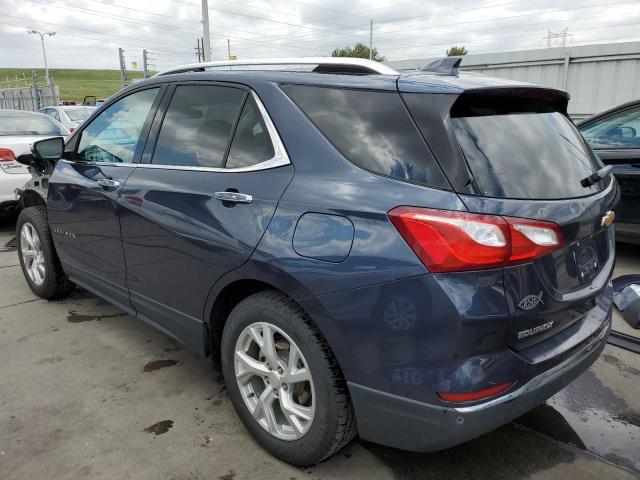 3GNAXVEV7JS602090 - 2018 CHEVROLET EQUINOX PREMIER BLUE photo 2