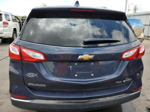 3GNAXVEV7JS602090 - 2018 CHEVROLET EQUINOX PREMIER BLUE photo 6