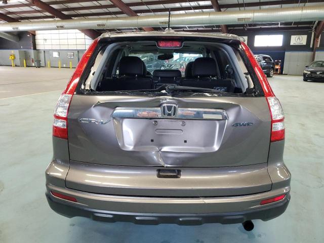 5J6RE4H73AL060592 - 2010 HONDA CR-V EXL GOLD photo 6