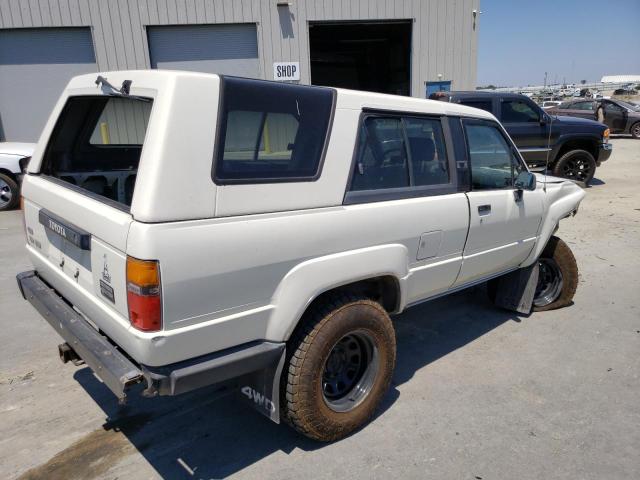 JT3VN66W4K0029725 - 1989 TOYOTA 4RUNNER VN66 SR5 WHITE photo 3