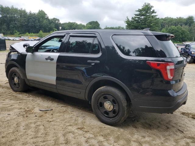 1FM5K8AR4KGB45883 - 2019 FORD EXPLORER POLICE INTERCEPTOR 双色 照片 2