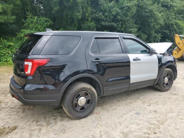 1FM5K8AR4KGB45883 - 2019 FORD EXPLORER POLICE INTERCEPTOR 双色 照片 3