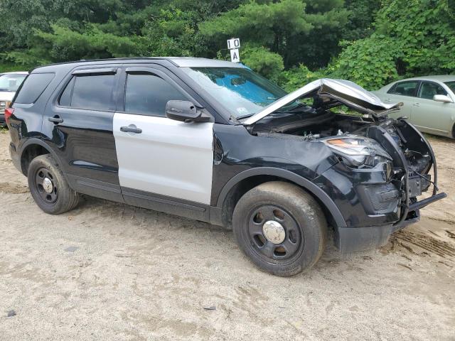 1FM5K8AR4KGB45883 - 2019 FORD EXPLORER POLICE INTERCEPTOR TWO TONE photo 4