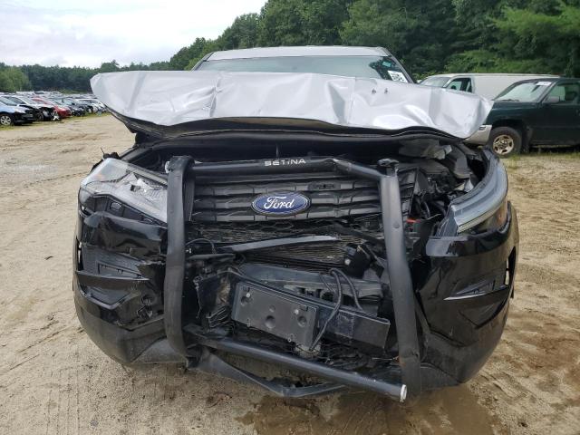 1FM5K8AR4KGB45883 - 2019 FORD EXPLORER POLICE INTERCEPTOR 双色 照片 5