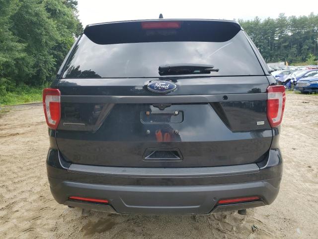 1FM5K8AR4KGB45883 - 2019 FORD EXPLORER POLICE INTERCEPTOR 双色 照片 6