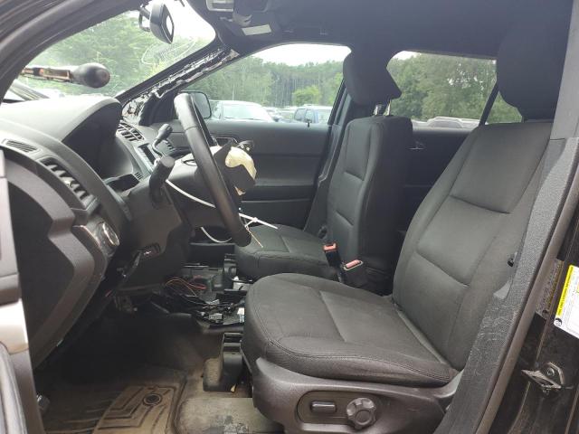 1FM5K8AR4KGB45883 - 2019 FORD EXPLORER POLICE INTERCEPTOR 双色 照片 7