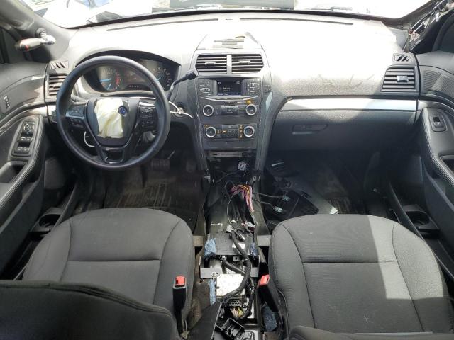 1FM5K8AR4KGB45883 - 2019 FORD EXPLORER POLICE INTERCEPTOR 双色 照片 8