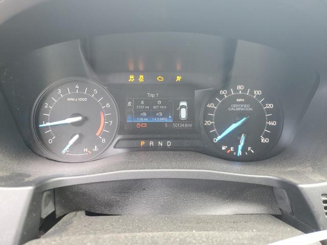 1FM5K8AR4KGB45883 - 2019 FORD EXPLORER POLICE INTERCEPTOR 双色 照片 9