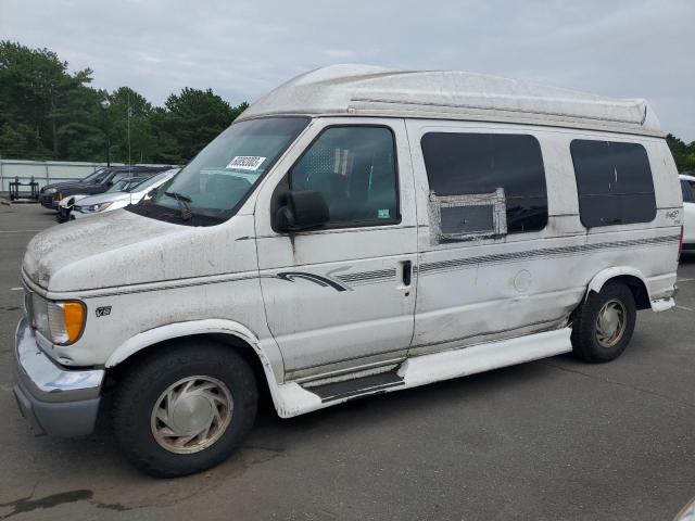 1FDRE14L3YHB00797 - 2000 FORD E150 E150 VAN WHITE photo 1