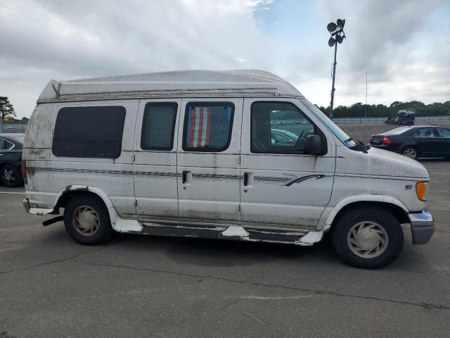 1FDRE14L3YHB00797 - 2000 FORD E150 E150 VAN WHITE photo 4