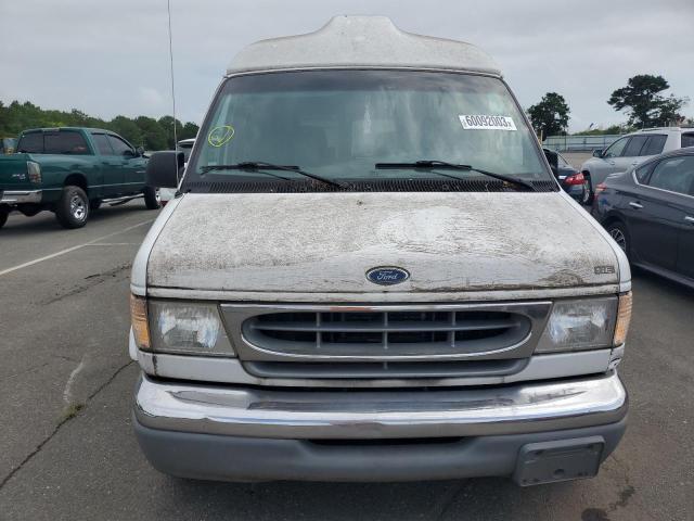 1FDRE14L3YHB00797 - 2000 FORD E150 E150 VAN WHITE photo 5