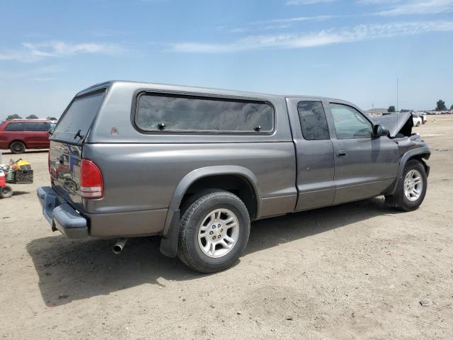 1D7GL32N04S690543 - 2004 DODGE DAKOTA SPORT CHARCOAL photo 3