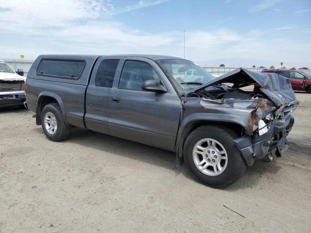 1D7GL32N04S690543 - 2004 DODGE DAKOTA SPORT CHARCOAL photo 4