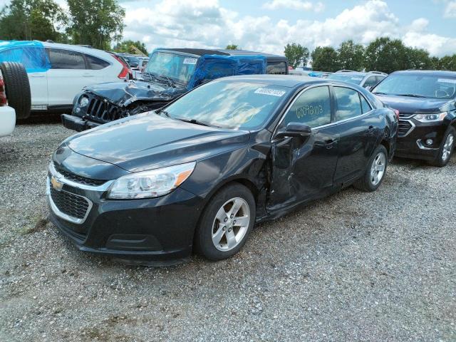 1G11C5SLXFF270609 - 2015 CHEVROLET MALIBU 1LT BLACK photo 1