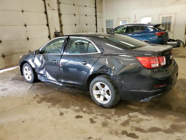 1G11C5SLXFF270609 - 2015 CHEVROLET MALIBU 1LT BLACK photo 2