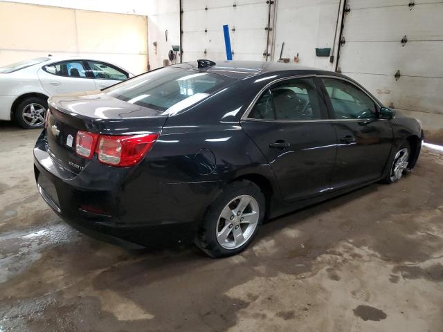 1G11C5SLXFF270609 - 2015 CHEVROLET MALIBU 1LT BLACK photo 3