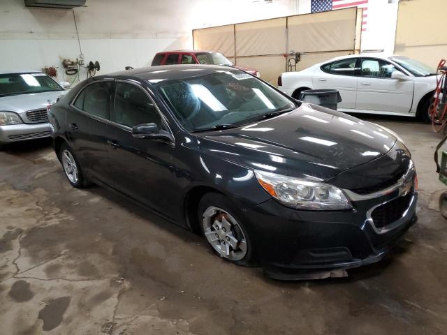 1G11C5SLXFF270609 - 2015 CHEVROLET MALIBU 1LT BLACK photo 4
